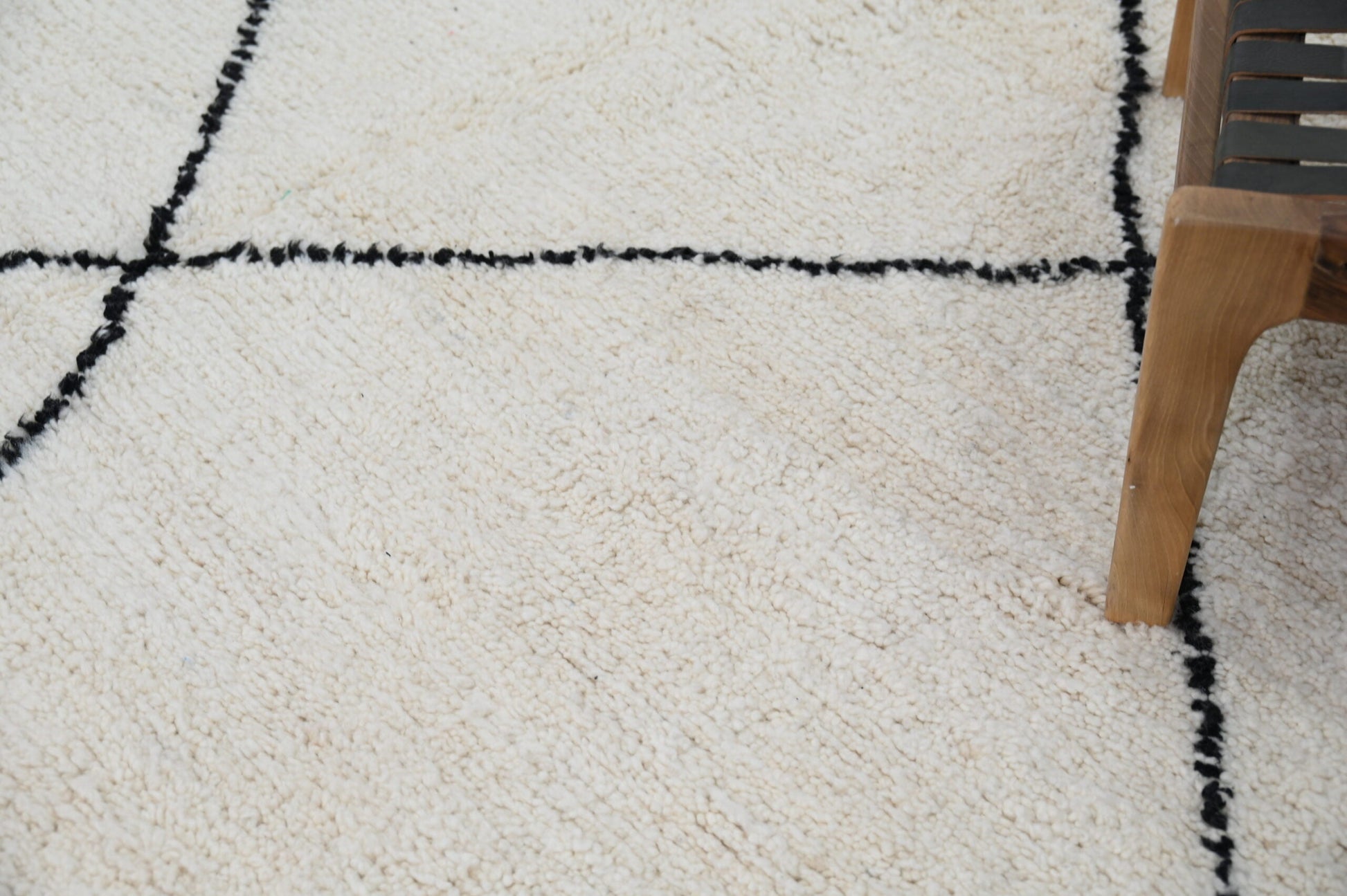 Moroccan Handmade Traditional Beni Ouarain Rug 309 X 204 Cm - Moroccan Rugs