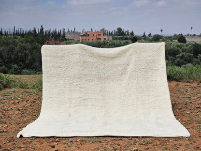 Moroccan Handmade Traditional Beni Ouarain Rug 464 X 360 cm - Moroccan Rugs