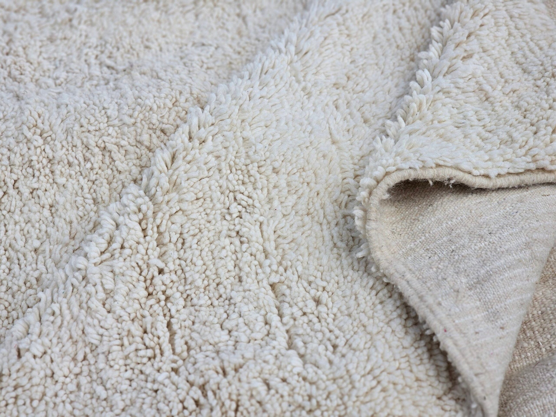 Moroccan Handmade Traditional Beni Ouarain Rug 464 X 360 cm - Moroccan Rugs