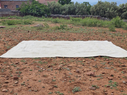 Moroccan Handmade Traditional Beni Ouarain Rug 464 X 360 cm - Moroccan Rugs