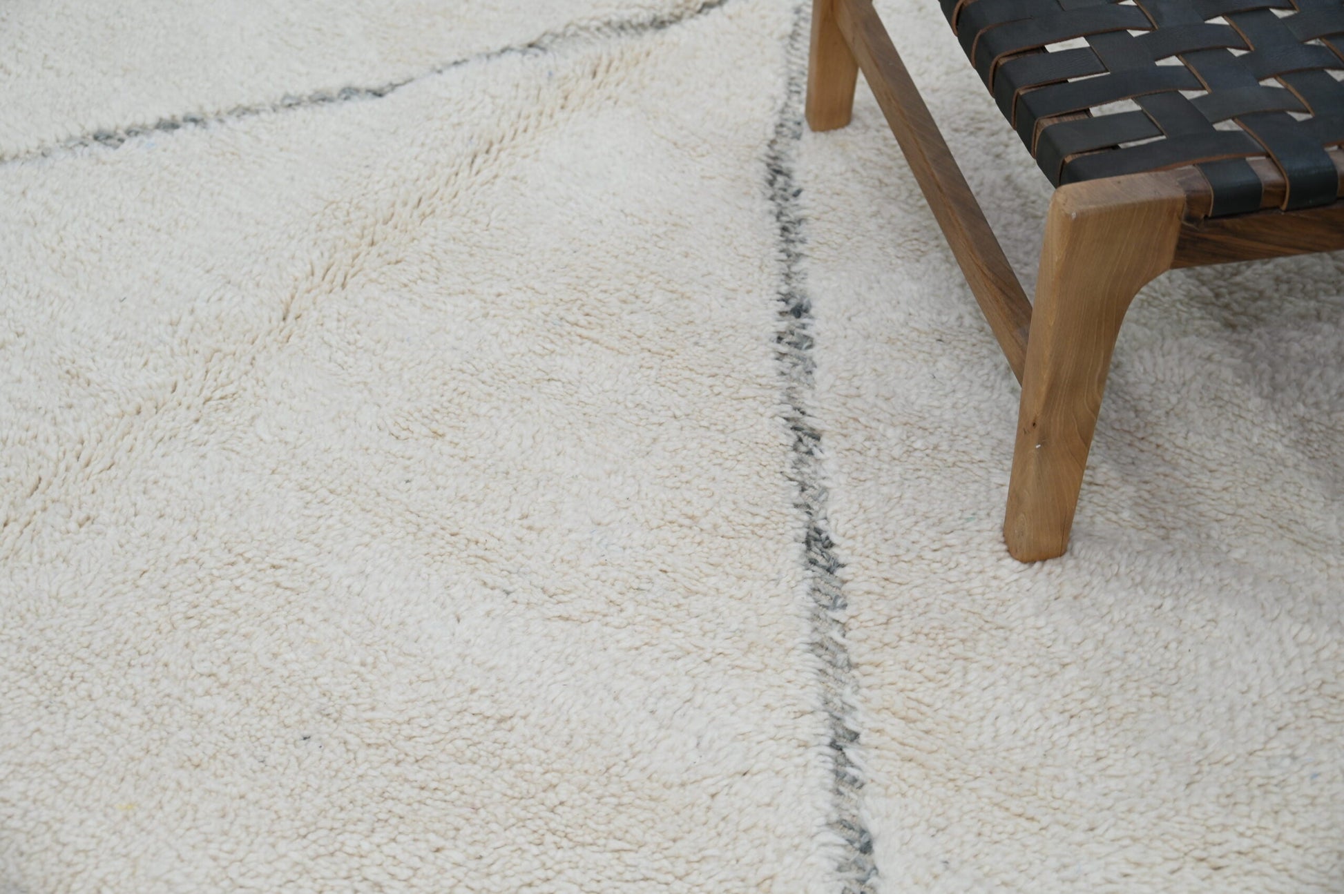 Moroccan Handmade Traditional Berber Rug Beni Ouarain 303 X 212 Cm - Moroccan Rugs