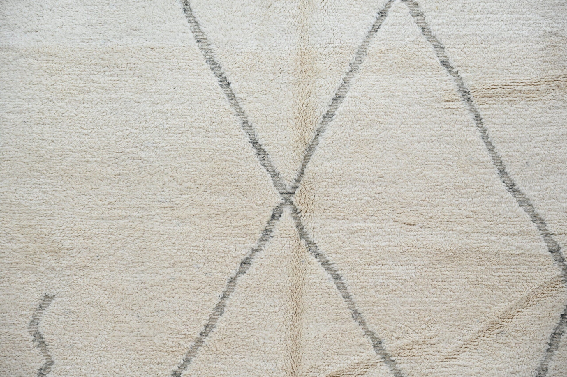 Moroccan Handmade Traditional Berber Rug Beni Ouarain 303 X 212 Cm - Moroccan Rugs