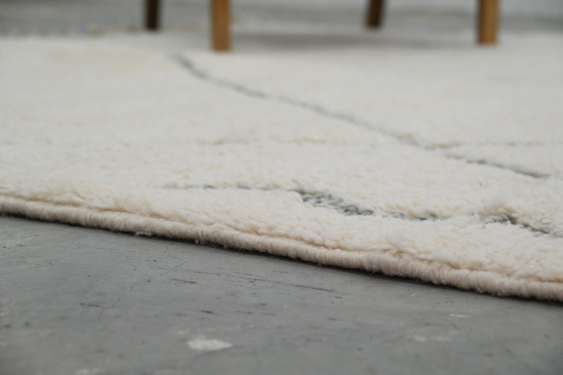 Moroccan Handmade Traditional Berber Rug Beni Ouarain 303 X 212 Cm - Moroccan Rugs