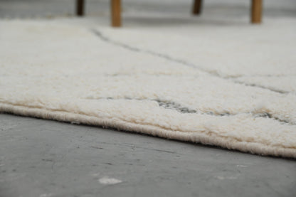 Moroccan Handmade Traditional Berber Rug Beni Ouarain 303 X 212 Cm - Moroccan Rugs