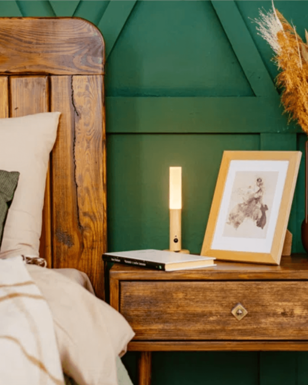 Moroccan Rechargeable Battery Operated Wall Sconce - Light Brown / Pair of Wall Sconces