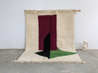 Moroccan Traditional Azilal Rug 298x220cm - Moroccan Rugs