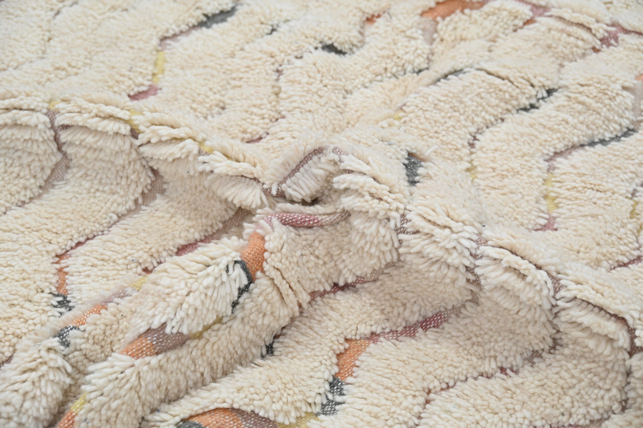 Moroccan Traditional Handmade Azilal Rug 240x147cm