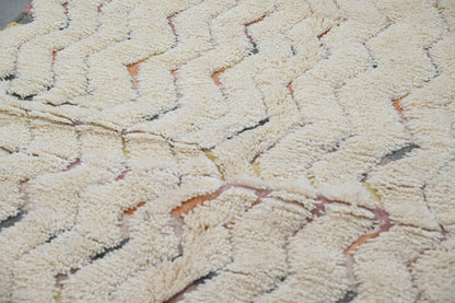 Moroccan Traditional Handmade Azilal Rug 240x147cm - Moroccan Rugs