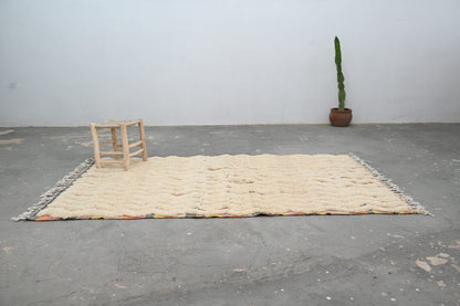 Moroccan Traditional Handmade Azilal Rug 240x147cm - Moroccan Rugs