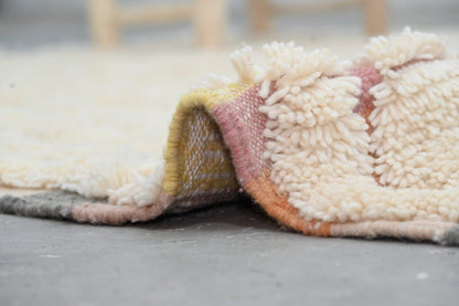 Moroccan Traditional Handmade Azilal Rug 240x147cm - Moroccan Rugs