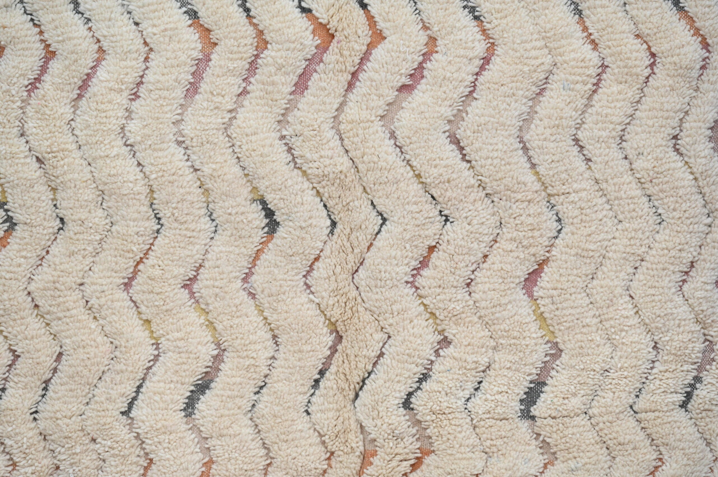 Moroccan Traditional Handmade Azilal Rug 240x147cm - Moroccan Rugs