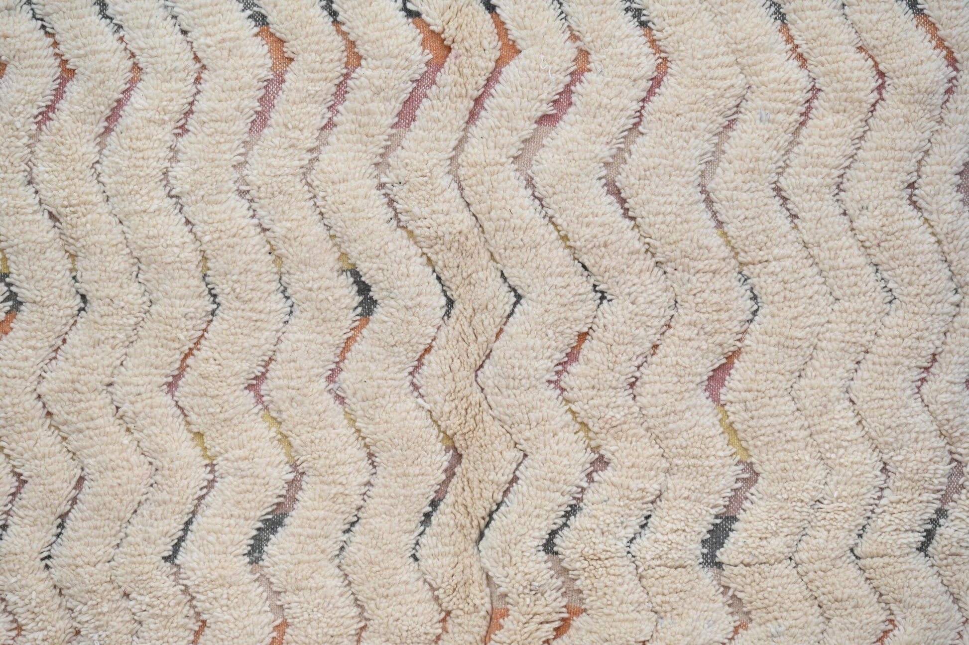 Moroccan Traditional Handmade Azilal Rug 240x147cm - Moroccan Rugs