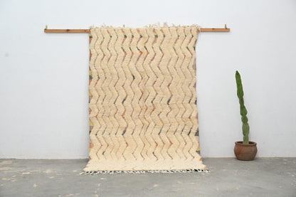 Moroccan Traditional Handmade Azilal Rug 240x147cm - Moroccan Rugs