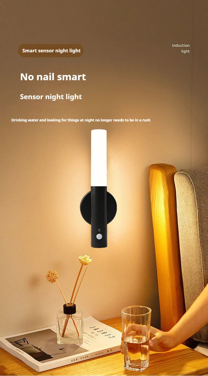 Smart sensor night light.