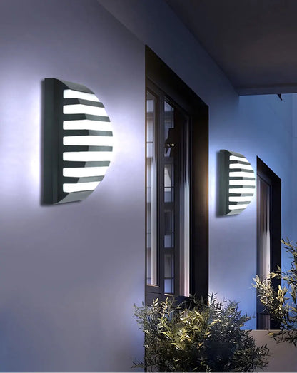 Motion Sensor Outdoor Wall Light - Waterproof Modern