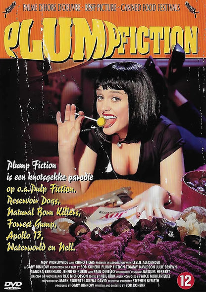 Movie Pulp Fiction Canvas Wall Art - Red / 20x30cm No Frame - Posters