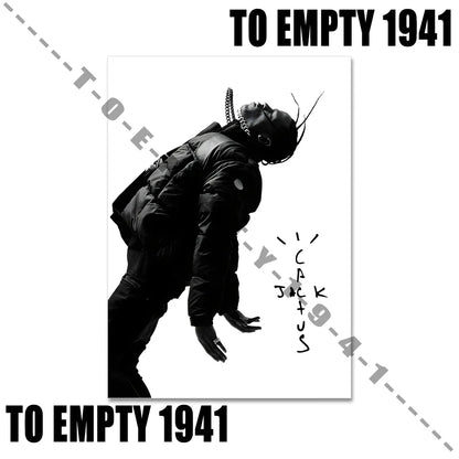 Music Album Covers Poster Set - 60X90cm Unframed / 5 - Posters