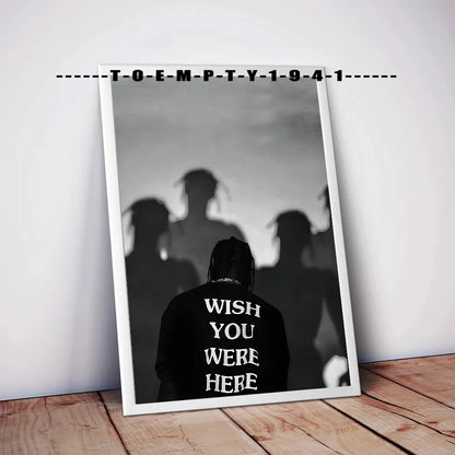 Music Album Covers Poster Set - Posters