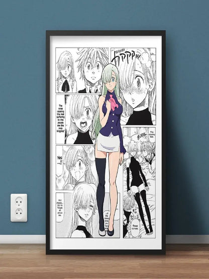 ’My Hero Academia Canvas Wall Art’ - Posters