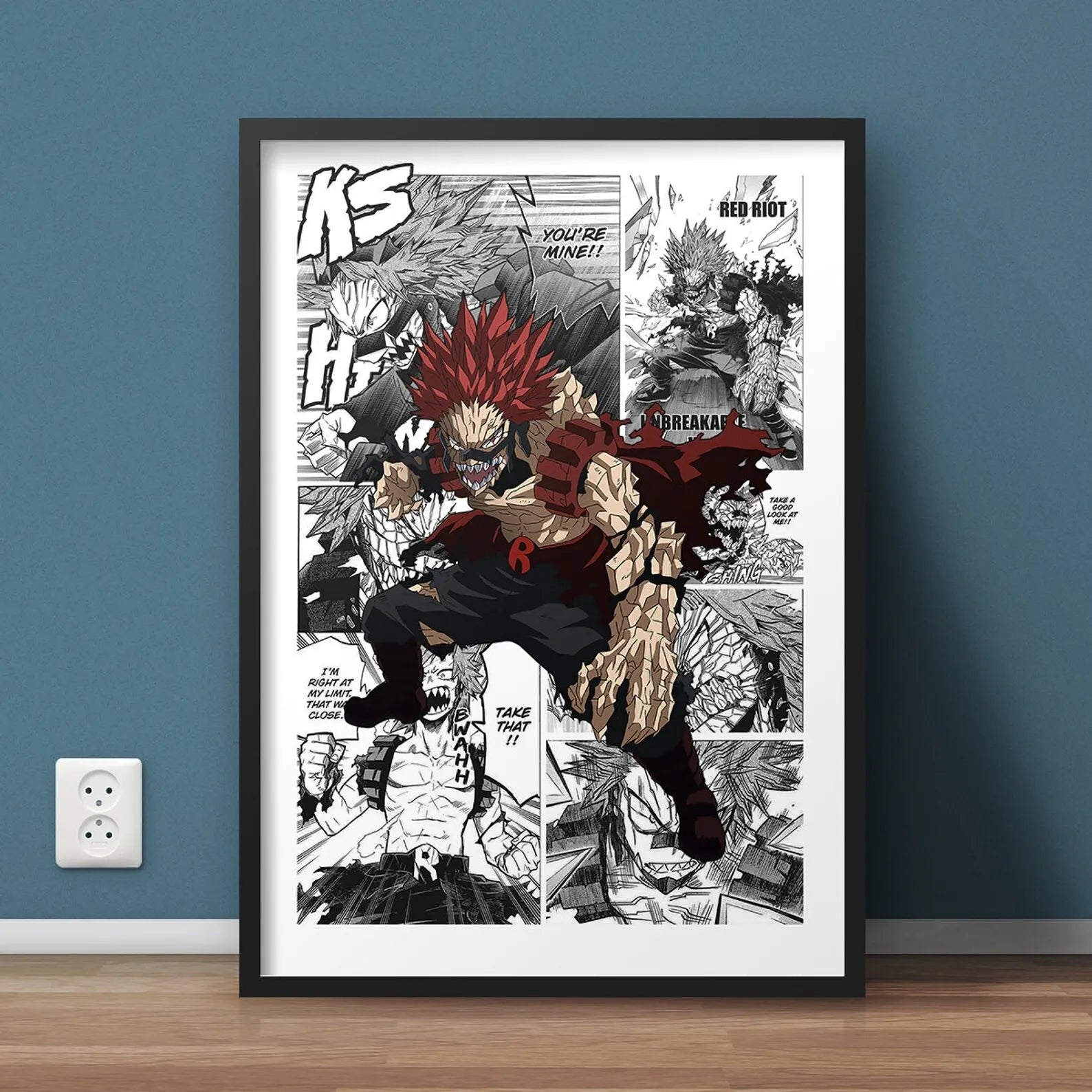 ’My Hero Academia Canvas Wall Art’ - P15 / 20x30cm No Frame - Posters