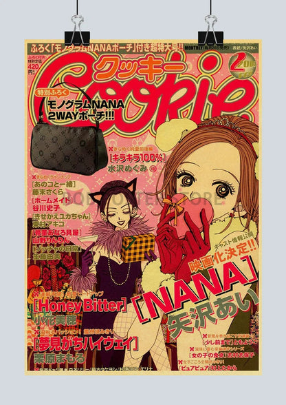 NANA Anime Retro Poster Set - 2021 Arrival - Posters