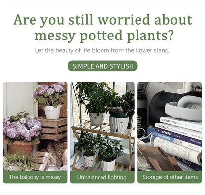 Natural Iron Plant Stand Holder - 4/5/6Layers