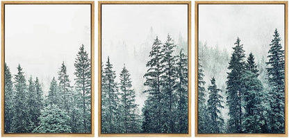 Nature Landscape Canvas Print Set for Home - 3pcs-02 / 20x30cm - Posters
