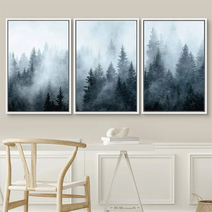Nature Landscape Canvas Print Set for Home - Posters
