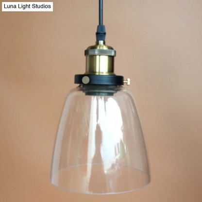 Nautical Glass Pendulum Pendant Light for Dining Room Suspension