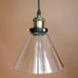 Nautical Glass Pendulum Pendant Light for Dining Room Suspension