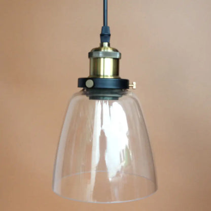 Nautical Glass Pendulum Pendant Light for Dining Room Suspension