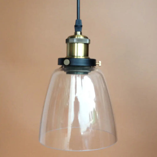 Nautical Glass Pendulum Pendant Light for Dining Room Suspension