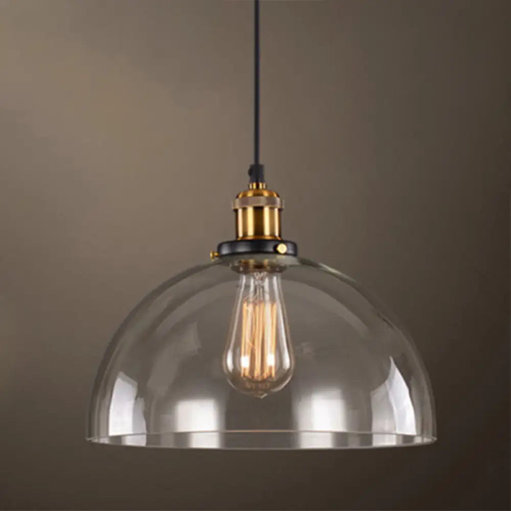 Nautical Glass Pendulum Pendant Light for Dining Room Suspension