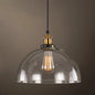 Nautical Glass Pendulum Pendant Light for Dining Room Suspension