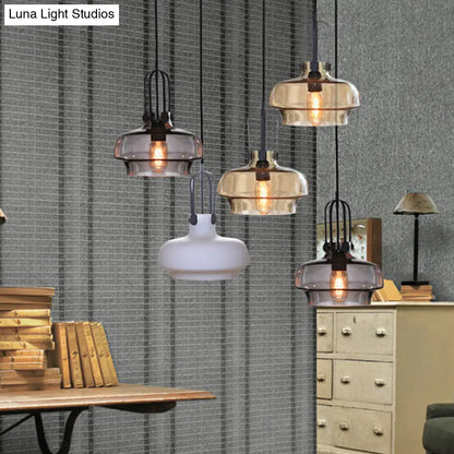 Nautical Suspension Light with 1 Head - Multiple Sizes and Finishes Available