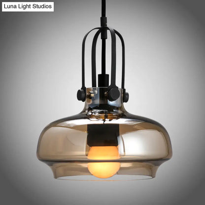 Nautical Suspension Light with 1 Head - Multiple Sizes and Finishes Available