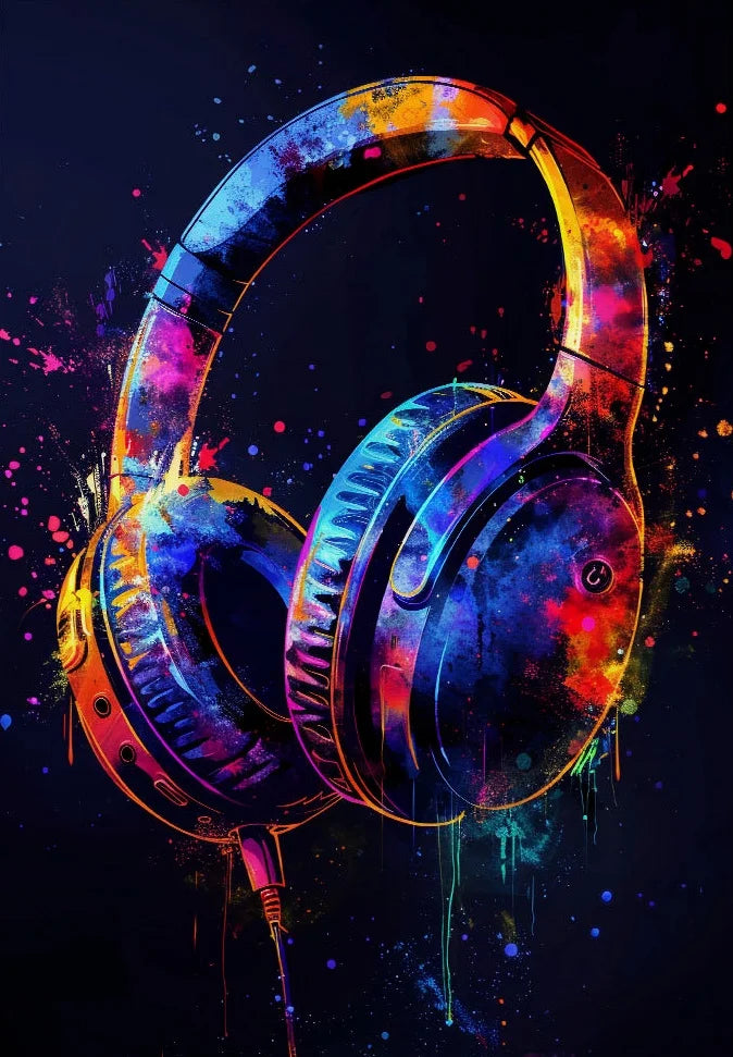 Neon Video Game Posters for Gamer Room - 8 / 50x70cm Unframed