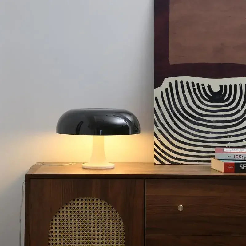 New Led Mushroom Table Lamp for Hotel Bedroom Bedside Living Room Decoration Lighting Modern Minimalist Creativity Desk