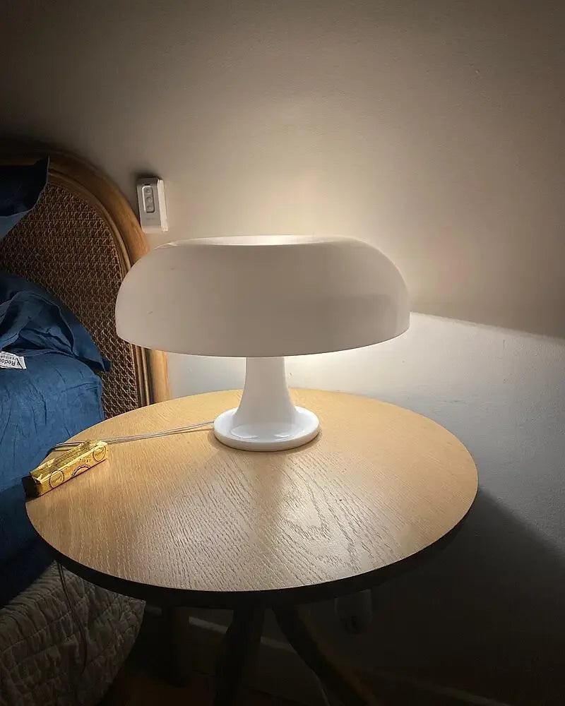 New Led Mushroom Table Lamp for Hotel Bedroom Bedside Living Room Decoration Lighting Modern Minimalist Creativity Desk