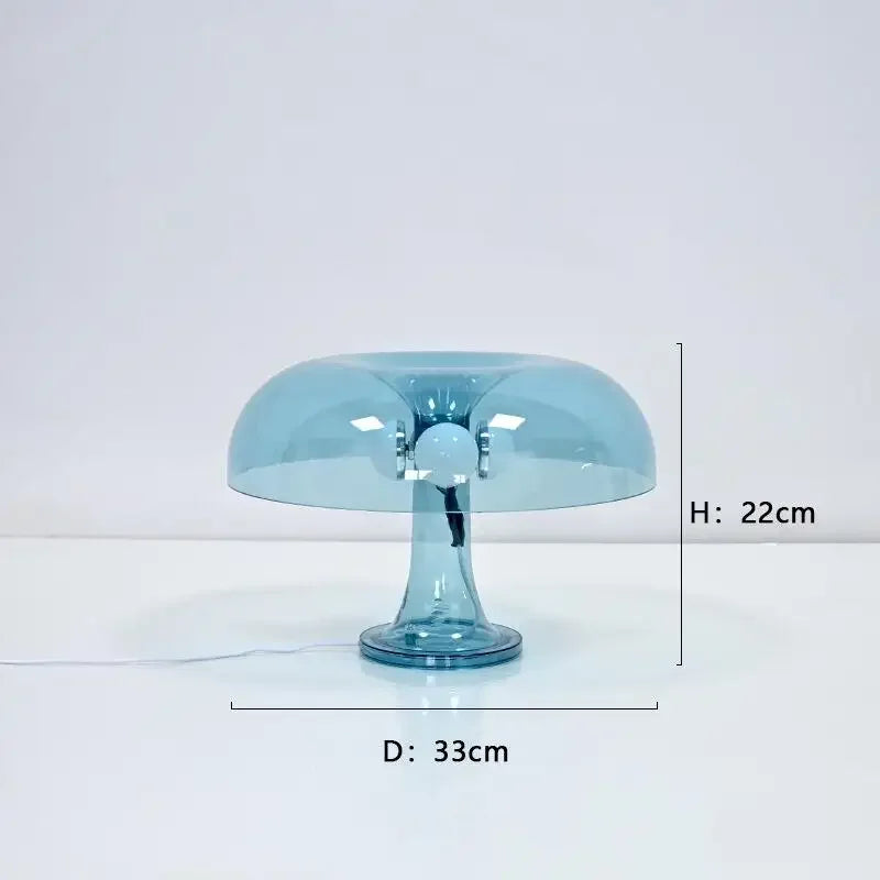New Led Mushroom Table Lamp for Hotel Bedroom Bedside Living Room Decoration Lighting Modern Minimalist Creativity Desk