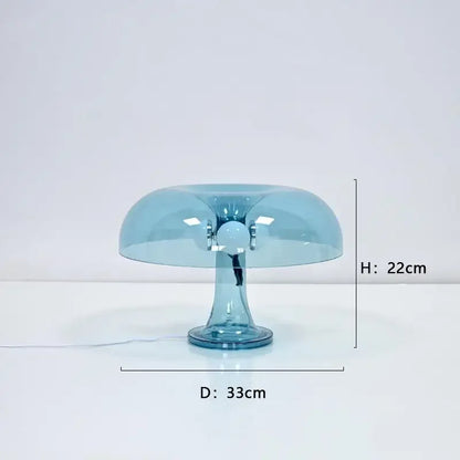 New Led Mushroom Table Lamp for Hotel Bedroom Bedside Living Room Decoration Lighting Modern Minimalist Creativity Desk