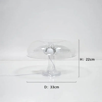 New Led Mushroom Table Lamp for Hotel Bedroom Bedside Living Room Decoration Lighting Modern Minimalist Creativity Desk