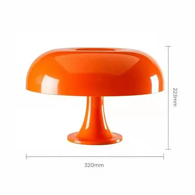 New Led Mushroom Table Lamp for Hotel Bedroom Bedside Living Room Decoration Lighting Modern Minimalist Creativity Desk