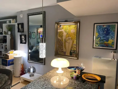 New Led Mushroom Table Lamp for Hotel Bedroom Bedside Living Room Decoration Lighting Modern Minimalist Creativity Desk