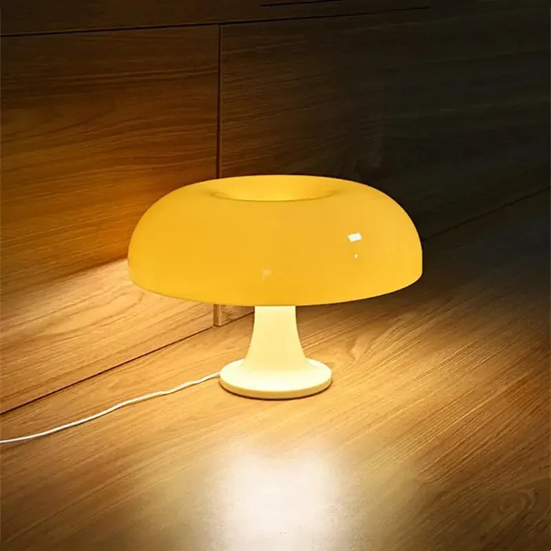 New Led Mushroom Table Lamp for Hotel Bedroom Bedside Living Room Decoration Lighting Modern Minimalist Creativity Desk