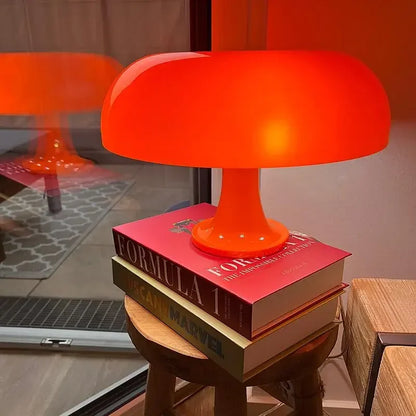New Led Mushroom Table Lamp for Hotel Bedroom Bedside Living Room Decoration Lighting Modern Minimalist Creativity Desk