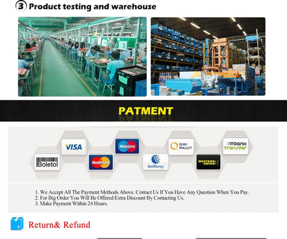 Payment method logos including visa mastercard and qiwi wallet for noguchi pendant shop hanging light dining room lantern light
