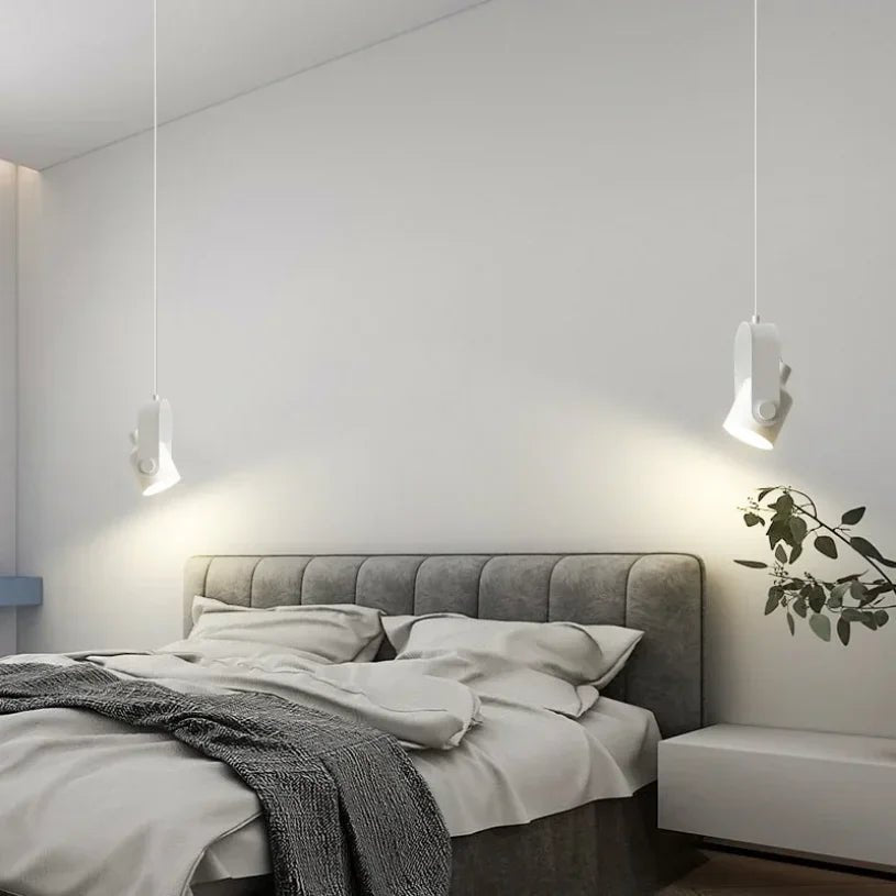 Nordic Adjustable Wood & Iron Pendant Light - Decorbites