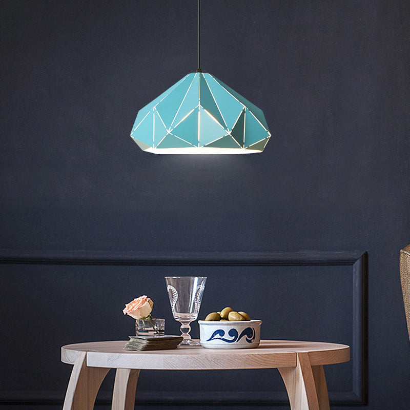 Iron Geometric Modern Chandelier