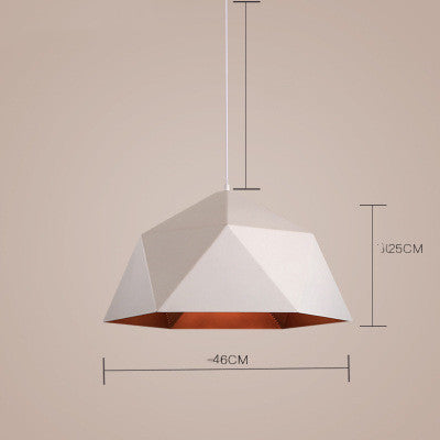 Iron Geometric Modern Chandelier